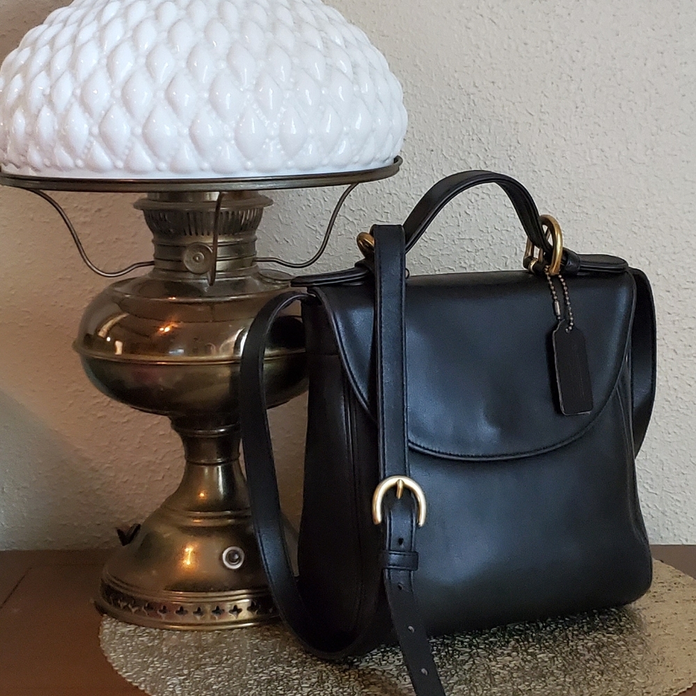Vintage Coach Soho Handle Crossbody